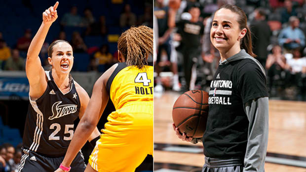 Becky Hammon: From Clutch to Coach